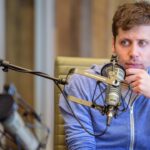 Sam Altman discussing the future of AI and OpenAI's goals